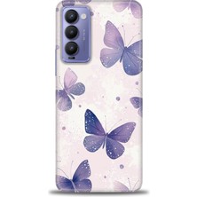 Kılıf Evreni Tecno Camon 18 Kılıf Hd Baskılı Kılıf + Seramik Tam Kaplayan Ekran Koruyucu 291