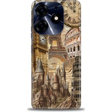 Kılıf Evreni Tecno Spark 10 Pro Uyumlu A+ Plus Kılıf + SERAMİK KIRILMAZ EKRAN KORUYUCU 263