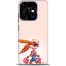 Kılıf Evreni Tecno Spark 10C Uyumlu A+ Plus Kılıf + SERAMİK KIRILMAZ EKRAN KORUYUCU 404