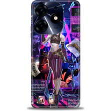 Kılıf Evreni Tecno Spark 10 Pro Uyumlu A+ Plus Kılıf + SERAMİK KIRILMAZ EKRAN KORUYUCU 277