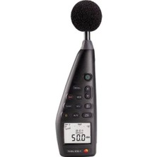 Testo 816-1 Gürültü Seviyesi Ölçüm Cihazı ve Kayıt Cihazı