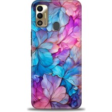 Kılıf Evreni Tecno Spark 7t Uyumlu A+ Plus Kılıf + SERAMİK KIRILMAZ EKRAN KORUYUCU 325