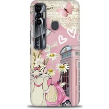 Kılıf Evreni Tecno Spark 7 Pro Uyumlu A+ Plus Kılıf + SERAMİK KIRILMAZ EKRAN KORUYUCU 218