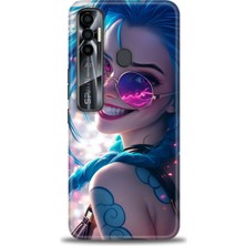 Kılıf Evreni Tecno Spark 7 Pro Uyumlu A+ Plus Kılıf + SERAMİK KIRILMAZ EKRAN KORUYUCU 274