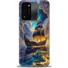 Kılıf Evreni Tecno Spark 8c Uyumlu A+ Plus Kılıf + SERAMİK KIRILMAZ EKRAN KORUYUCU 233