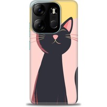 Kılıf Evreni Tecno Spark Go 2023 Uyumlu A+ Plus Kılıf + SERAMİK KIRILMAZ EKRAN KORUYUCU 66