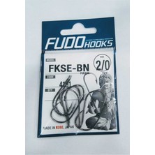 Fudo Fukase Black Nikel İğne 4101 2/0 Ölçü ile Derin Deniz Avları İçin Sağlam Tasarım