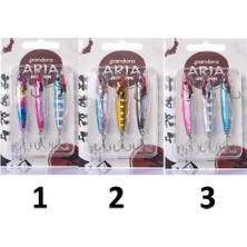 Pandora Aria Jig Coin Suni Yem 3 Lü Set 40 gr