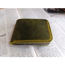 Mahfuz Deri Tamamen El Emeği Cüzdan 22CM*8CM * 1 Banknot Alanı 4 Kart Bölmesi  UK10