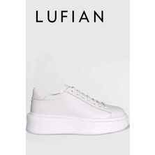 Lufian Gage Erkek Sneaker Ayakkabı 112230205BEYAZ