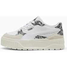 Puma Karmen Iı Idol Snake Chic Kadın Sneaker Ayakkabı 400395-01 Beyaz