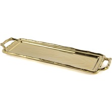 Mikasa Moor Dekoratif Tepsi Gold 43 x 13  cm  823377