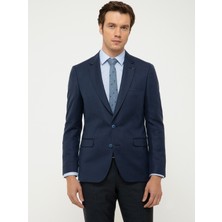 Cacharel Erkek Lacivert Slim Fit Ceket 50199419-VR033