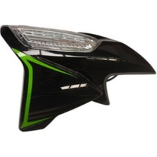 Kuba Tk 03 Depo Altı Sol Yan Kapak Sinyalli Yeşil