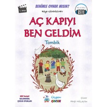 Benimle Oynar Mısın? Geleneksel Çocuk Oyunları Serisi - Kutulu 10 Kitap
