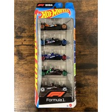 Hot Wheels Formula 1 2024 Araba Seti – 5'li Lisanslı Model Araç Koleksiyonu