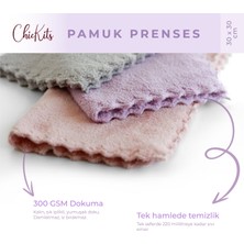 ChicKits Pamuk Prenses - Ultra Emici Mikrofiber Bez 30X30 Cm