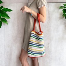 Dokun Store, Kadın Çanta, Kadın Omuz Çantası, El Emeği Çanta, Handmade Çanta, Günlük Çanta, Vintage Kadın Çanta
