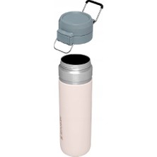 Stanley  The Quick Flip Paslanmaz Çelik Termos 0.7 Litre Pudra Renk