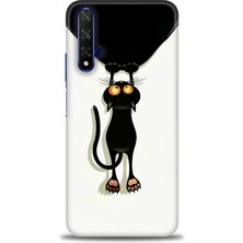 Kılıf Evreni Huawei Honor 20 Uyumlu A+ Plus Kılıf + SERAMİK KIRILMAZ EKRAN KORUYUCU 61