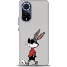 Kılıf Evreni Huawei Honor 50 Kılıf Hd Baskılı Kılıf + Seramik Tam Kaplayan Ekran Koruyucu 403