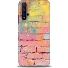 Kılıf Evreni Huawei Honor 20 Uyumlu A+ Plus Kılıf + SERAMİK KIRILMAZ EKRAN KORUYUCU 432