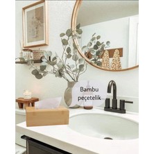 Bambu Tekçek Peçetelik / Dispanseri
