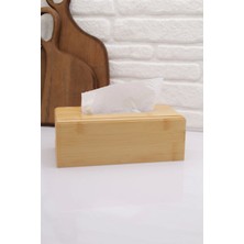 Bambu Tekçek Peçetelik / Dispanseri