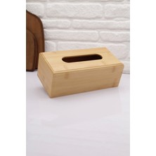 Bambu Tekçek Peçetelik / Dispanseri