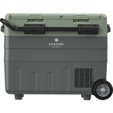 Evacool Eva HB50 Hybrid 50L 12-24V Kompresörlü Taşınabilir Soğutucu