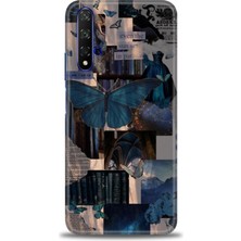Kılıf Evreni Huawei Honor 20 Kılıf Hd Baskılı Kılıf + Seramik Tam Kaplayan Ekran Koruyucu 207