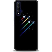 Kılıf Evreni Huawei Honor 20 Uyumlu A+ Plus Kılıf + SERAMİK KIRILMAZ EKRAN KORUYUCU 389