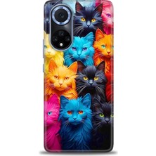 Kılıf Evreni Huawei Honor 50 Uyumlu A+ Plus Kılıf + SERAMİK KIRILMAZ EKRAN KORUYUCU 70