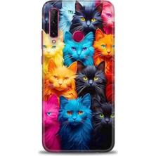 Kılıf Evreni Huawei Honor 20 Lite Uyumlu A+ Plus Kılıf + SERAMİK KIRILMAZ EKRAN KORUYUCU 70