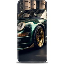 Kılıf Evreni Huawei Honor 8x Uyumlu A+ Plus Kılıf + SERAMİK KIRILMAZ EKRAN KORUYUCU 486