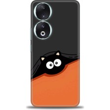 Kılıf Evreni Huawei Honor 90 Uyumlu A+ Plus Kılıf + SERAMİK KIRILMAZ EKRAN KORUYUCU 80