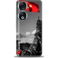 Kılıf Evreni Huawei Honor 90 Uyumlu A+ Plus Kılıf + SERAMİK KIRILMAZ EKRAN KORUYUCU 35