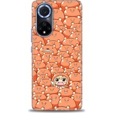 Kılıf Evreni Huawei Honor 50 Kılıf Hd Baskılı Kılıf + Seramik Tam Kaplayan Ekran Koruyucu 500