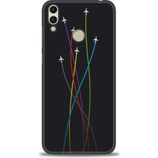 Kılıf Evreni Huawei Honor 8c Uyumlu A+ Plus Kılıf + SERAMİK KIRILMAZ EKRAN KORUYUCU 385