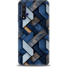 Kılıf Evreni Huawei Honor 20 Kılıf Hd Baskılı Kılıf + Seramik Tam Kaplayan Ekran Koruyucu 322
