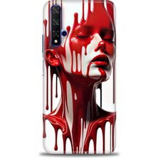 Kılıf Evreni Huawei Honor 20 Uyumlu A+ Plus Kılıf + SERAMİK KIRILMAZ EKRAN KORUYUCU 150