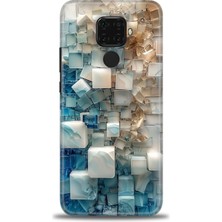 Kılıf Evreni Huawei Mate 30 Lite Kılıf Hd Baskılı Kılıf + Seramik Tam Kaplayan Ekran Koruyucu 326