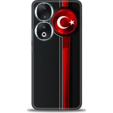 Kılıf Evreni Huawei Honor 90 Kılıf Hd Baskılı Kılıf + Seramik Tam Kaplayan Ekran Koruyucu 32
