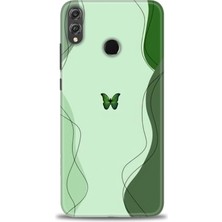 Kılıf Evreni Huawei Honor 8x Uyumlu A+ Plus Kılıf + SERAMİK KIRILMAZ EKRAN KORUYUCU 187