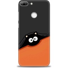 Kılıf Evreni Huawei Honor 9 Lite Kılıf Hd Baskılı Kılıf + Seramik Tam Kaplayan Ekran Koruyucu 80