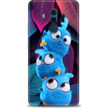 Kılıf Evreni Huawei Mate 10 Pro Kılıf Hd Baskılı Kılıf + Seramik Tam Kaplayan Ekran Koruyucu 363