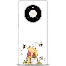 Kılıf Evreni Huawei Mate 40 Pro Uyumlu A+ Plus Kılıf + SERAMİK KIRILMAZ EKRAN KORUYUCU 57