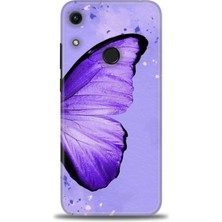 Kılıf Evreni Huawei Honor 8A Uyumlu A+ Plus Kılıf + SERAMİK KIRILMAZ EKRAN KORUYUCU 299