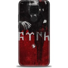 Kılıf Evreni Huawei Mate 30 Lite Kılıf Hd Baskılı Kılıf + Seramik Tam Kaplayan Ekran Koruyucu 23