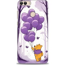 Kılıf Evreni Huawei P Smart Uyumlu A+ Plus Kılıf + SERAMİK KIRILMAZ EKRAN KORUYUCU 59